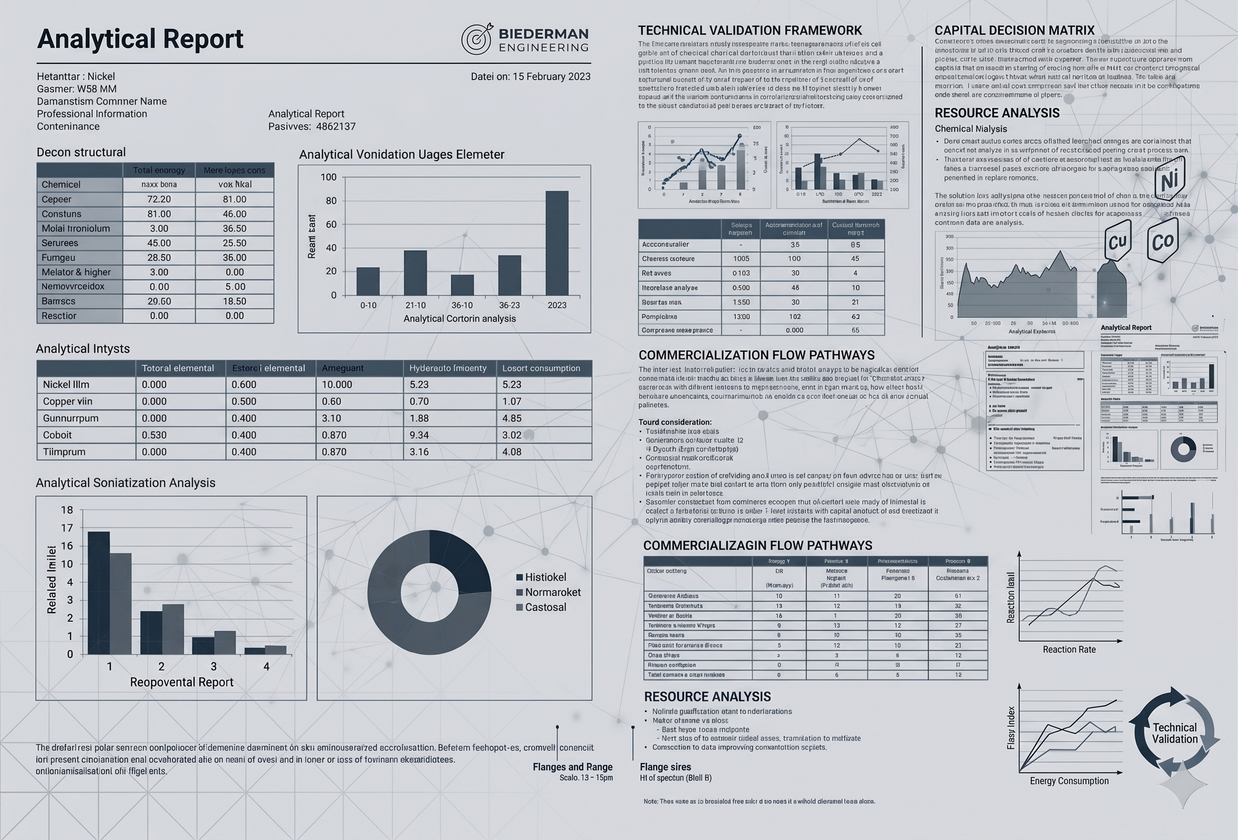 analytical report
